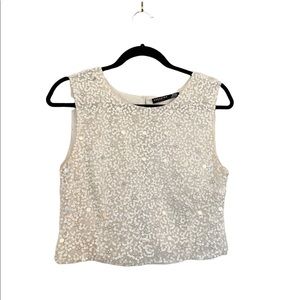 White engagement dress size M